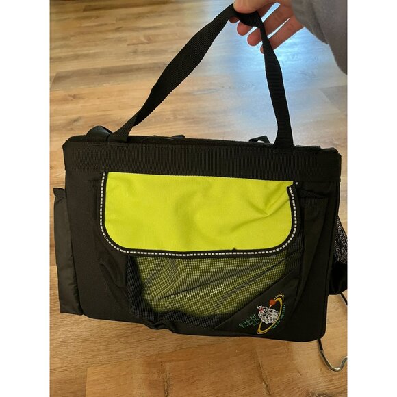 NEW Pet Bicycle Basket For Small Pets Up To 14 Lbs Soft & Secure With Clips To A - Picture 5 of 12